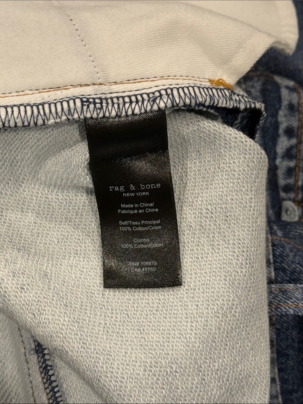 NEW rag & bone Wide-Leg High-Rise Jeans Miramar Sofie Wide-Leg Size 26 NWOT - Picture 8 of 12
